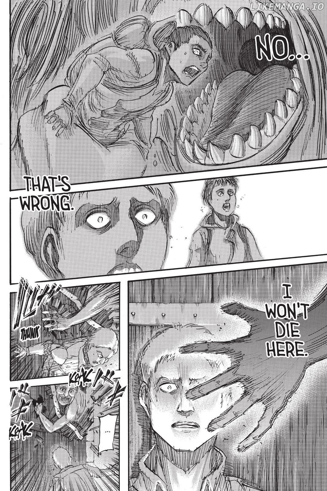 Attack on Titan, Chapter 39 image 26